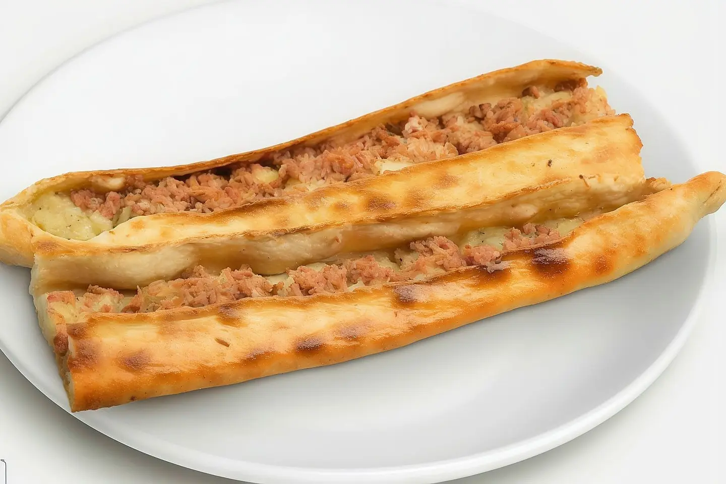 فطيرة بطاطس بالدجاج