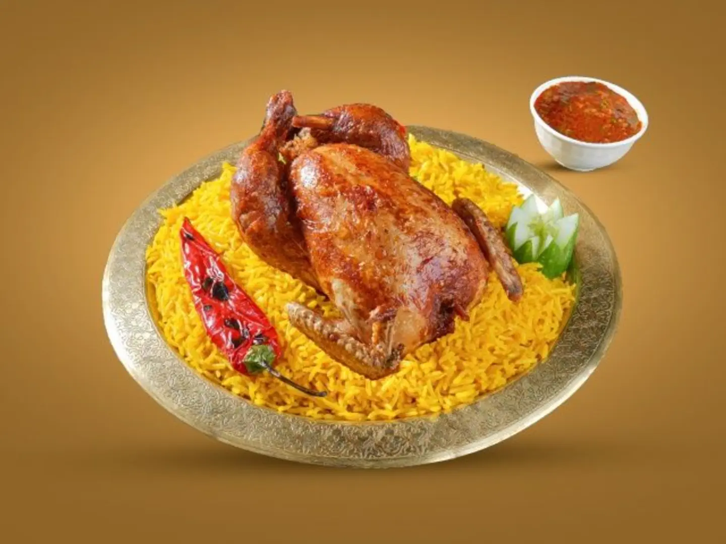 وجبة دجاج محشي