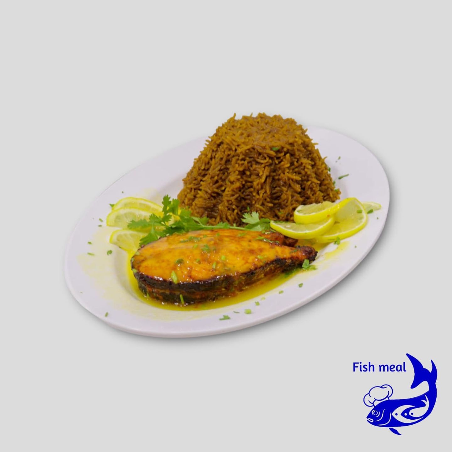 وجبة سلمون