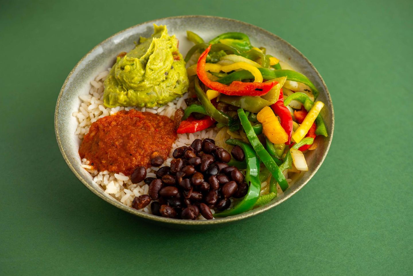 Burrito Bowl Veggies