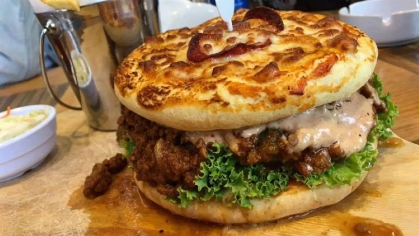 Pizza Burger Meat