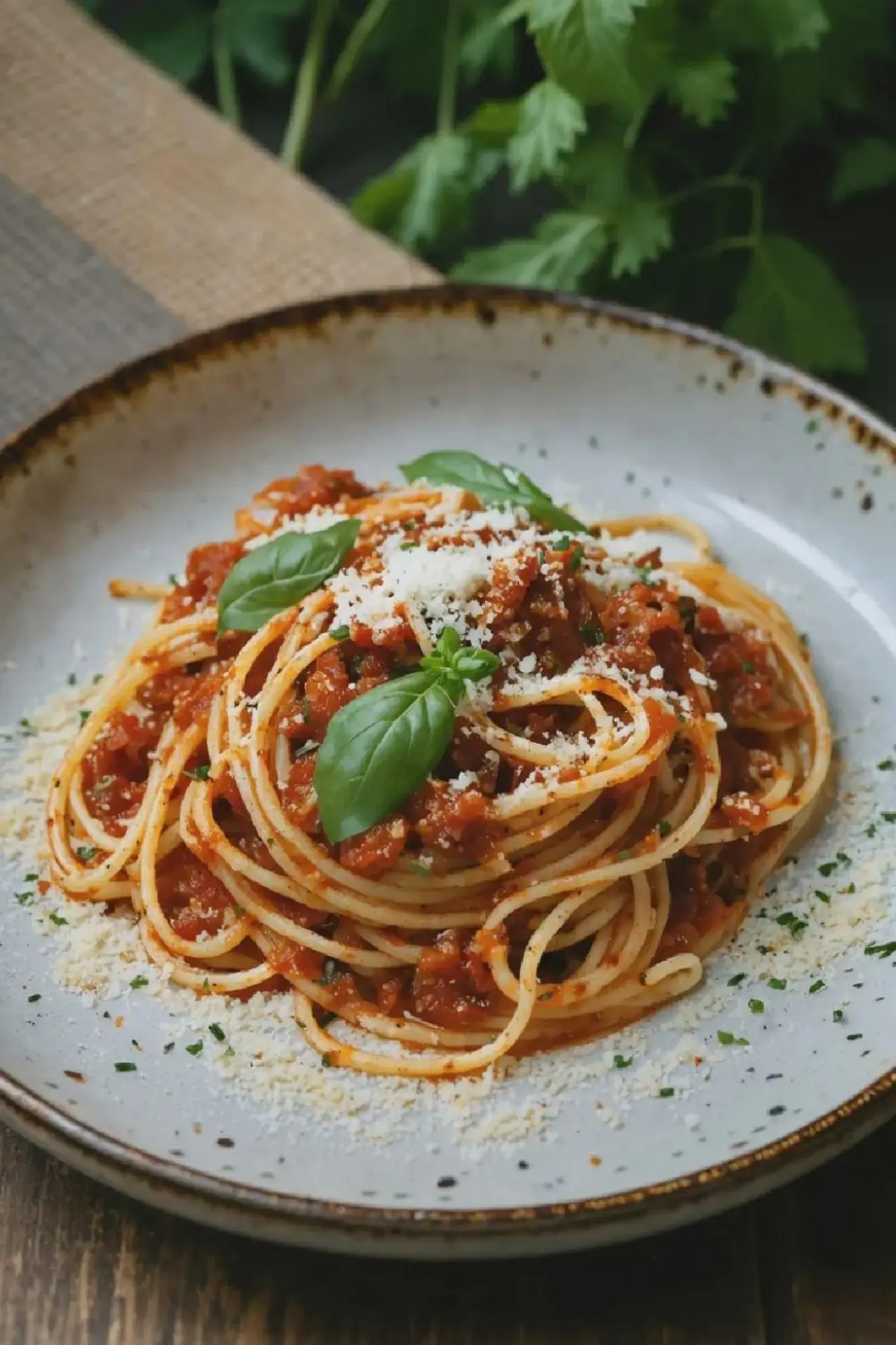 Spaghetti Bolognese