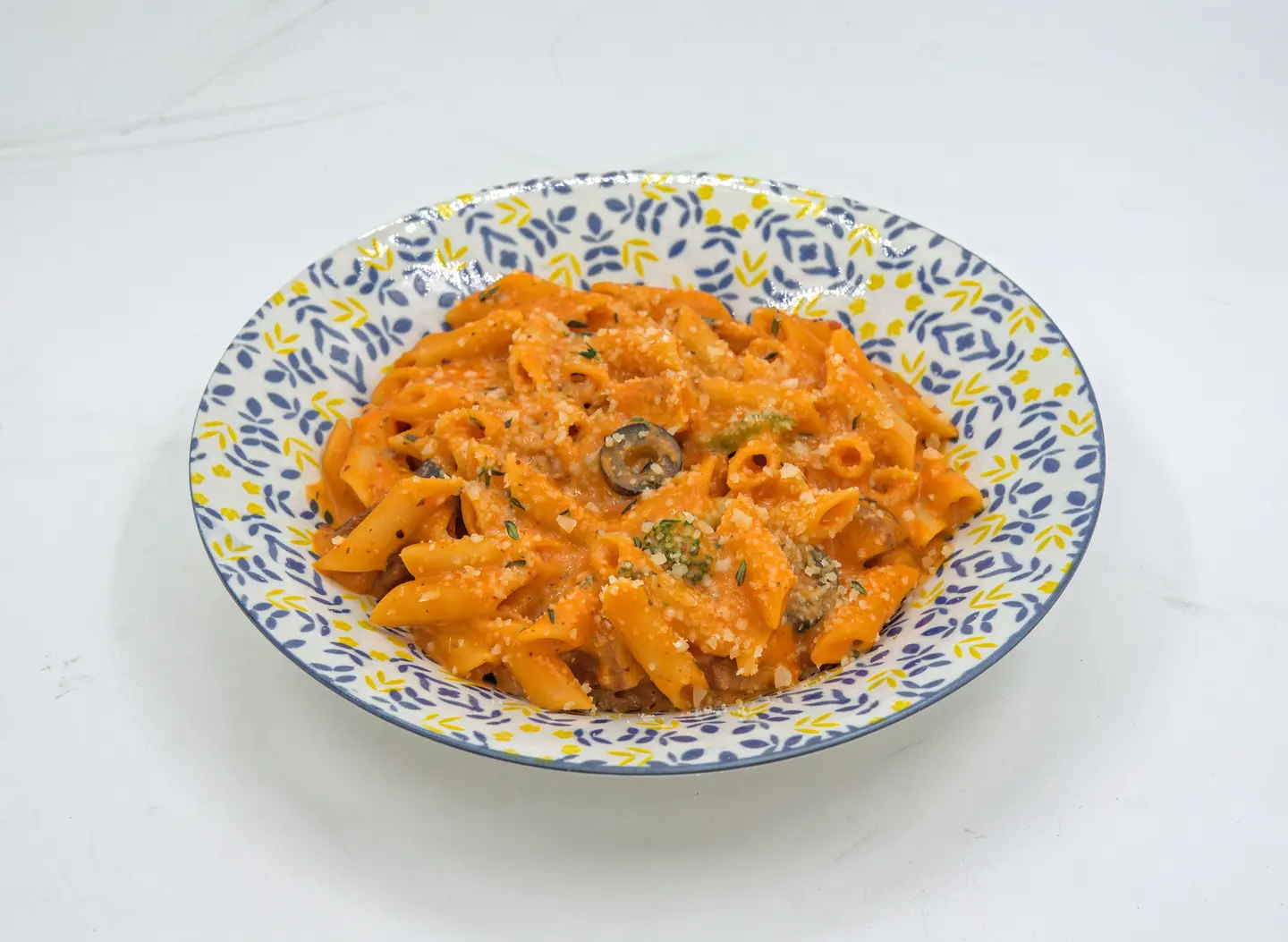 بينك باستا دجاج