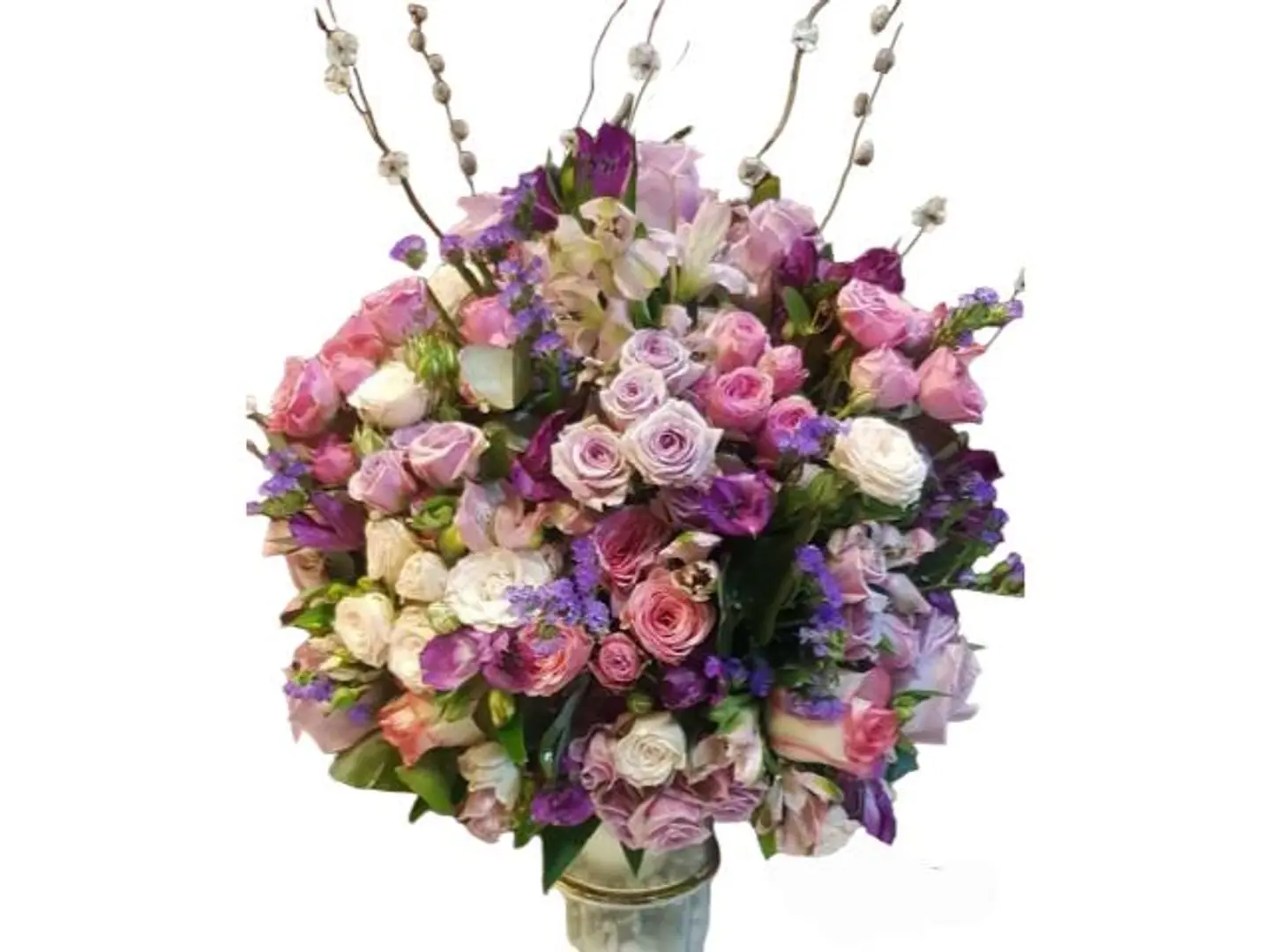 Vase With Fresh Flowers 114