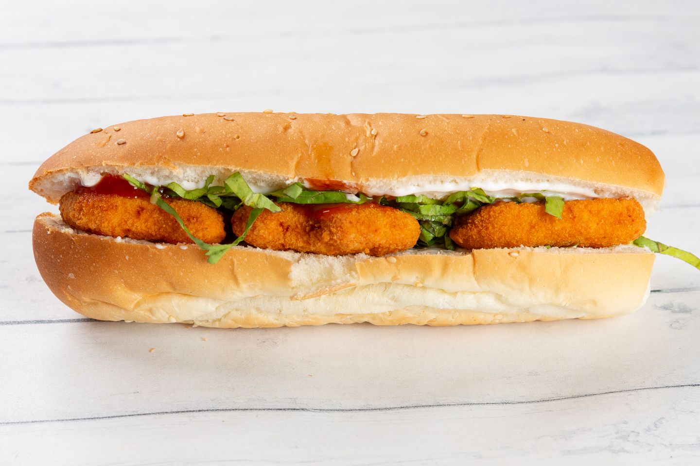 Boneless Chicken Sandwich