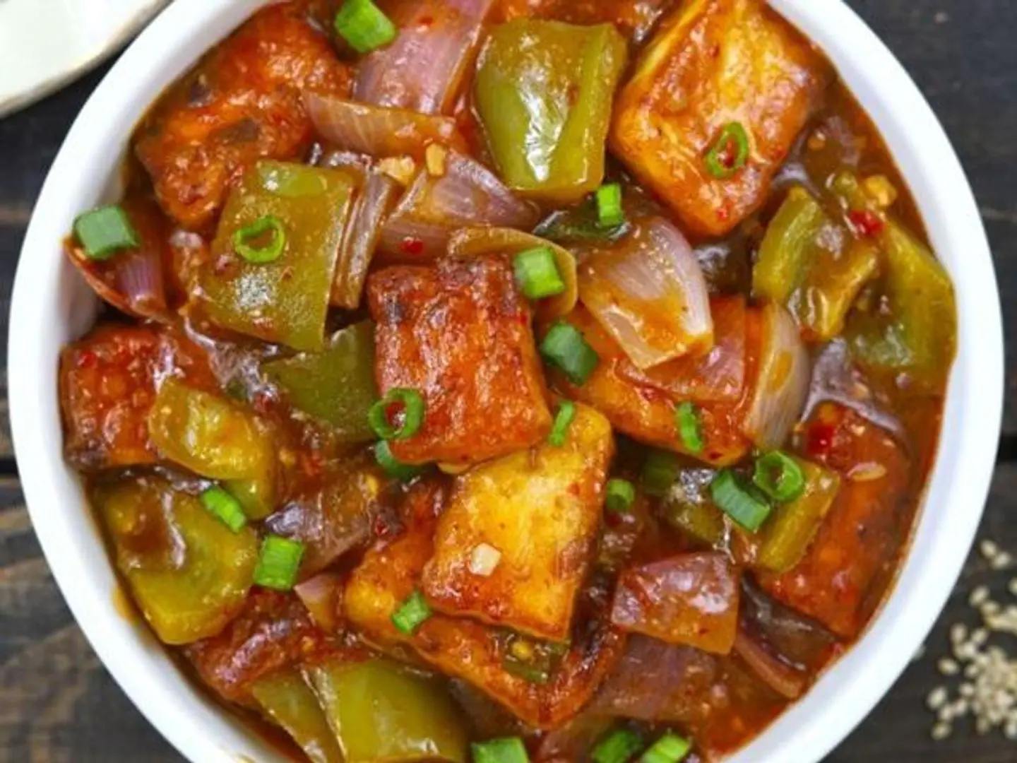 Mushroom Manchurian
