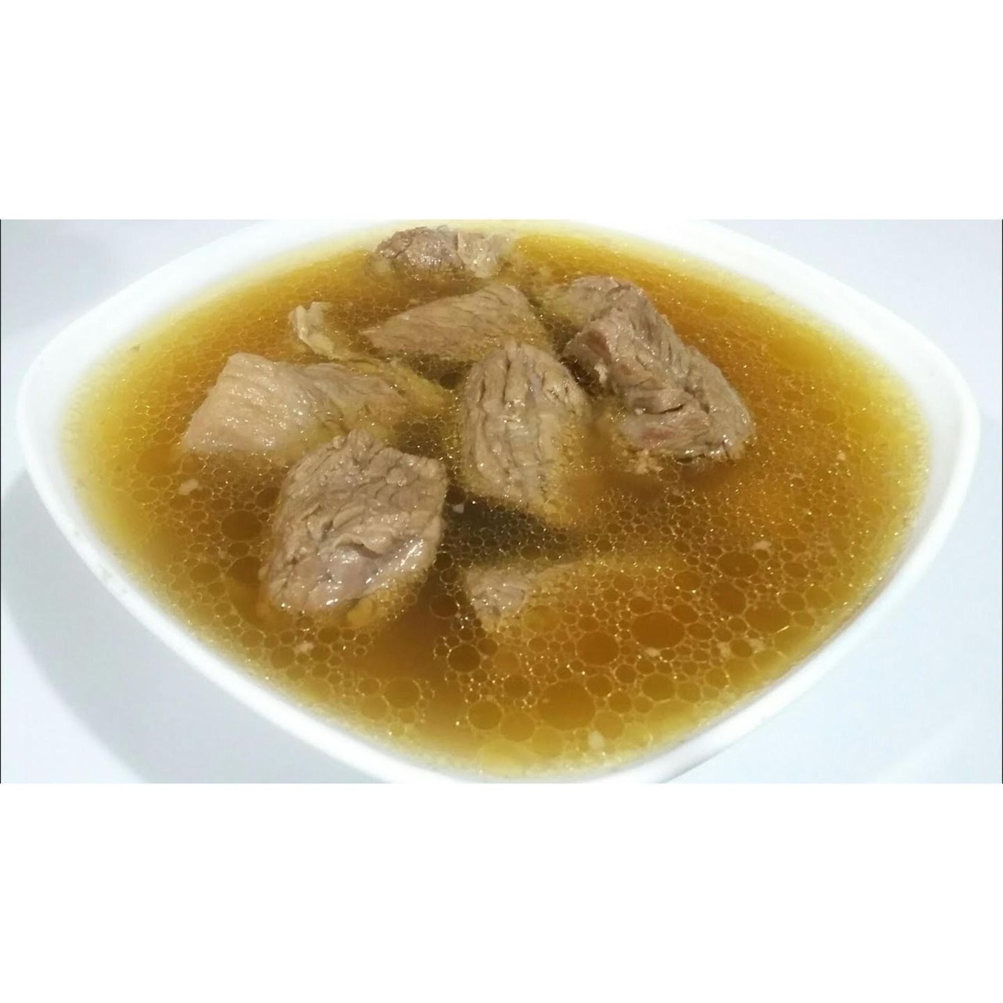Boiled Meat