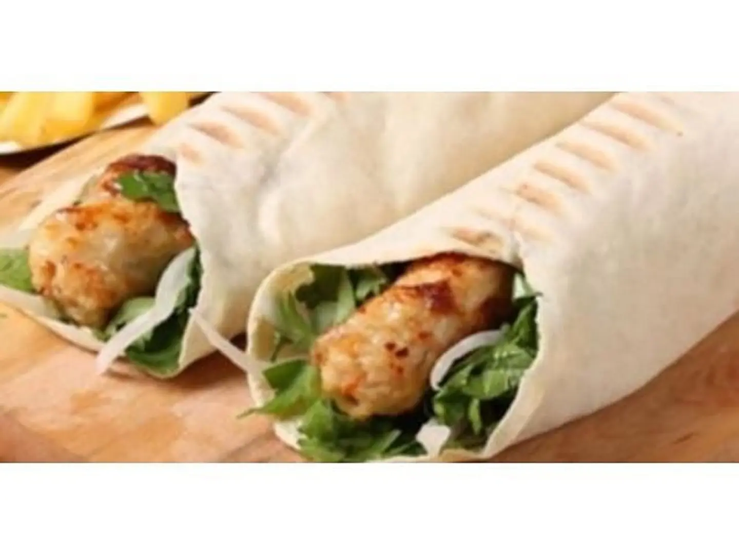 Jumbo Chicken Kebab Sandwich