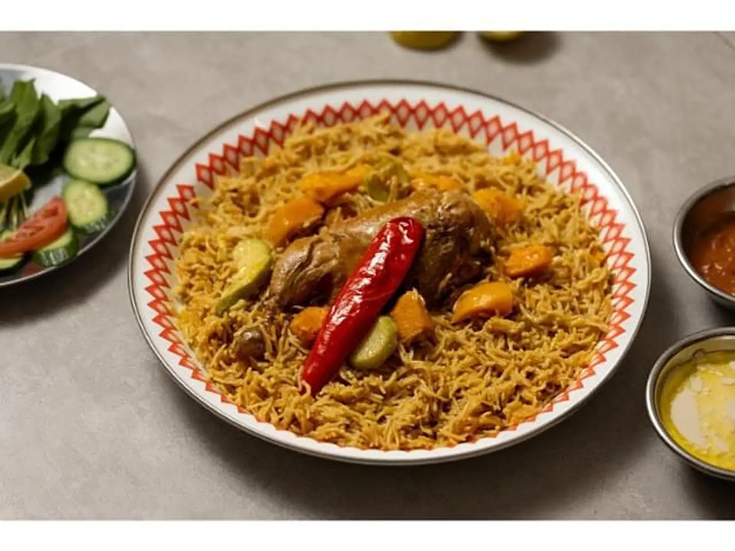 Rural Chicken Kabsa