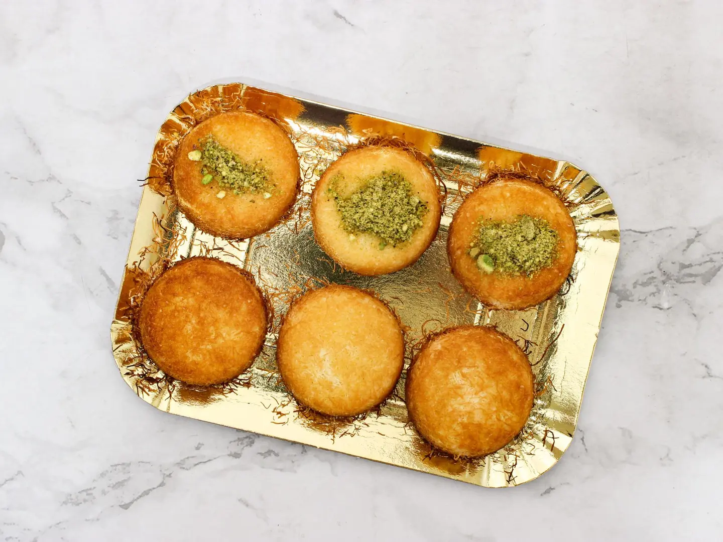 Plain Kunafa Cup 6 Pieces