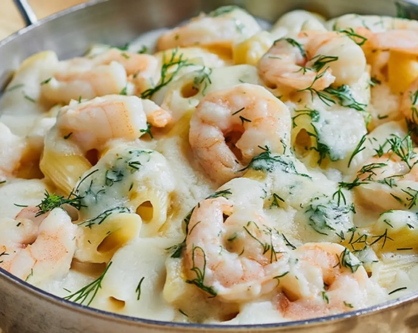 Shrimp Pasta - Medium