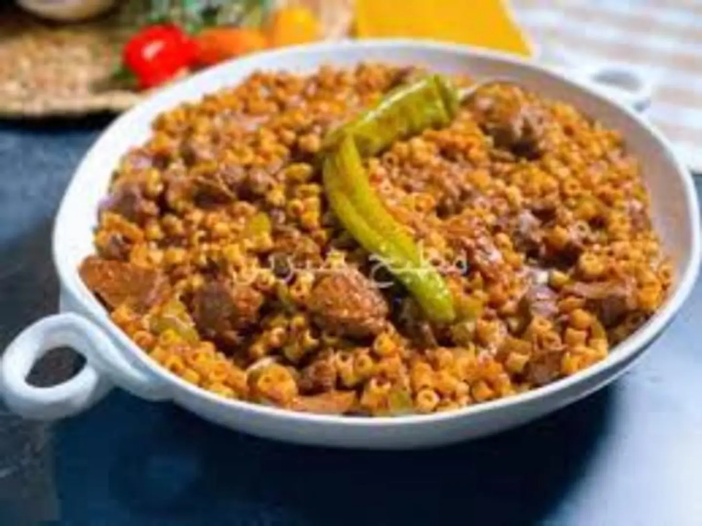 Makboba Pasta With Meat