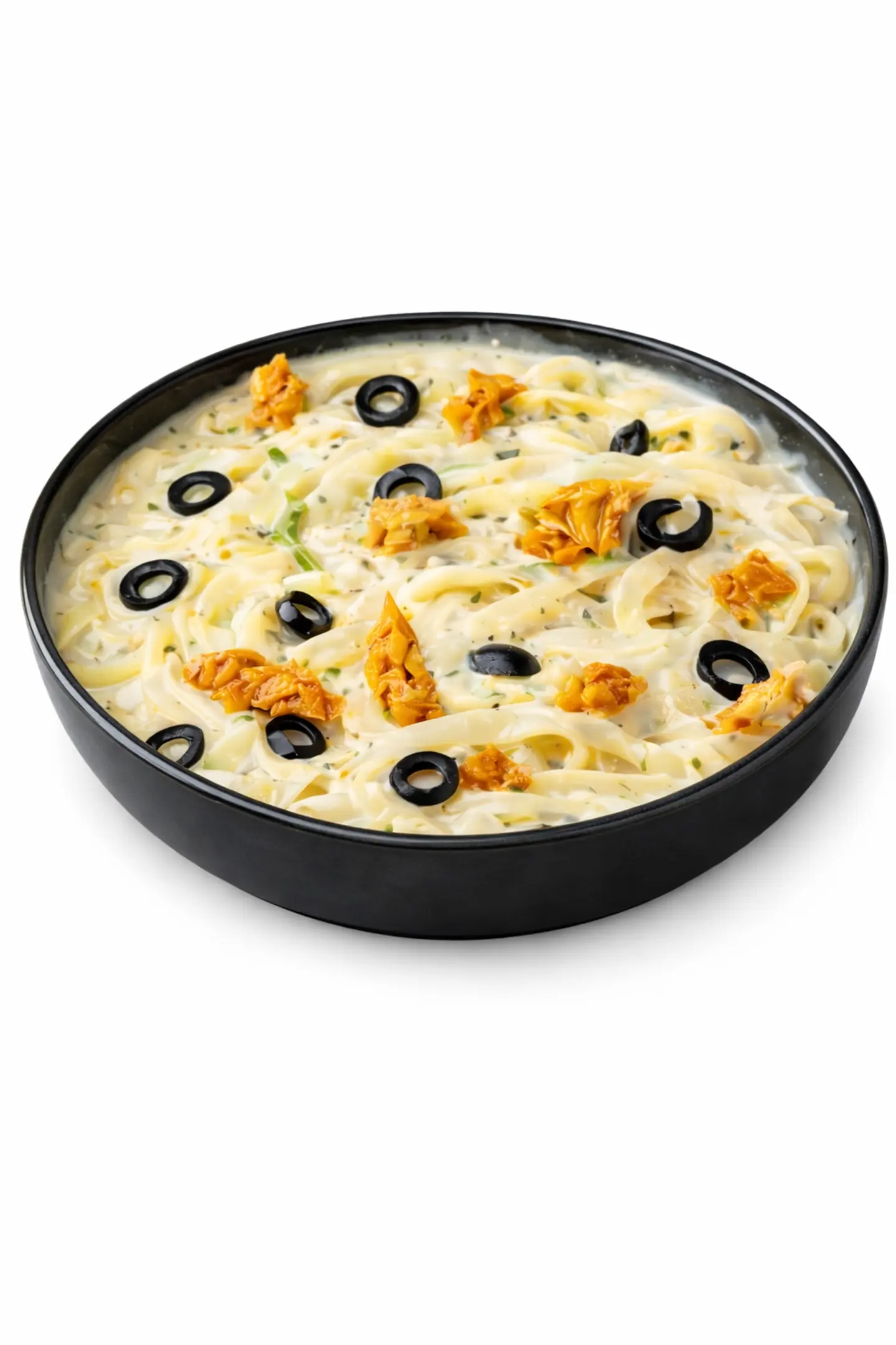 Fettuccine With White Sauce