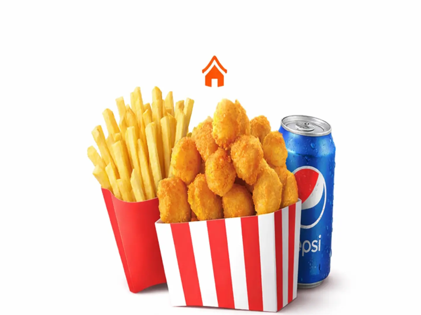 وجبة بوب كورن