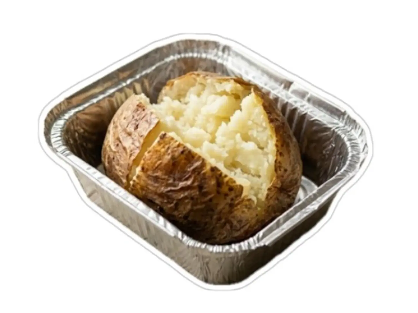 Plain Baked Potato