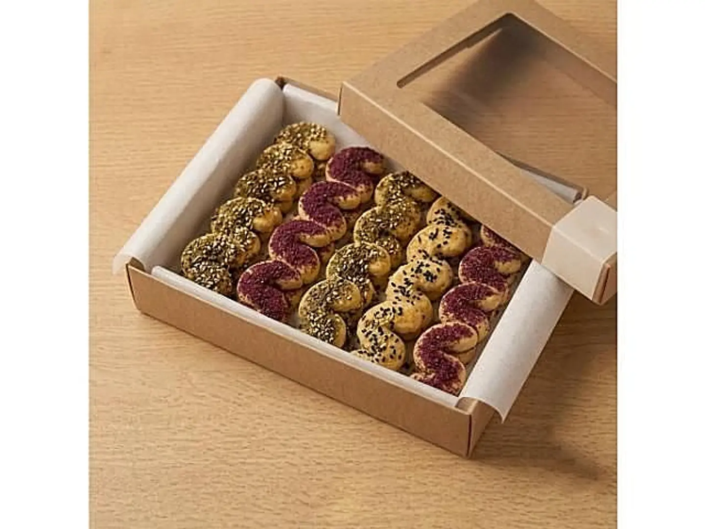 Salted Biscuits Thyme, Sumac, Yansoun, Habet Al Barakah 0.5kg