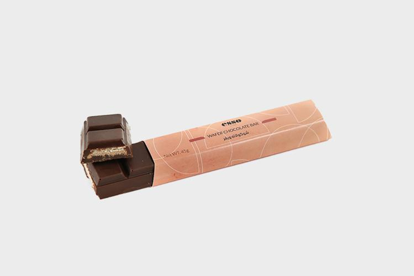 Chocolate Bar Wafer 45 Gr