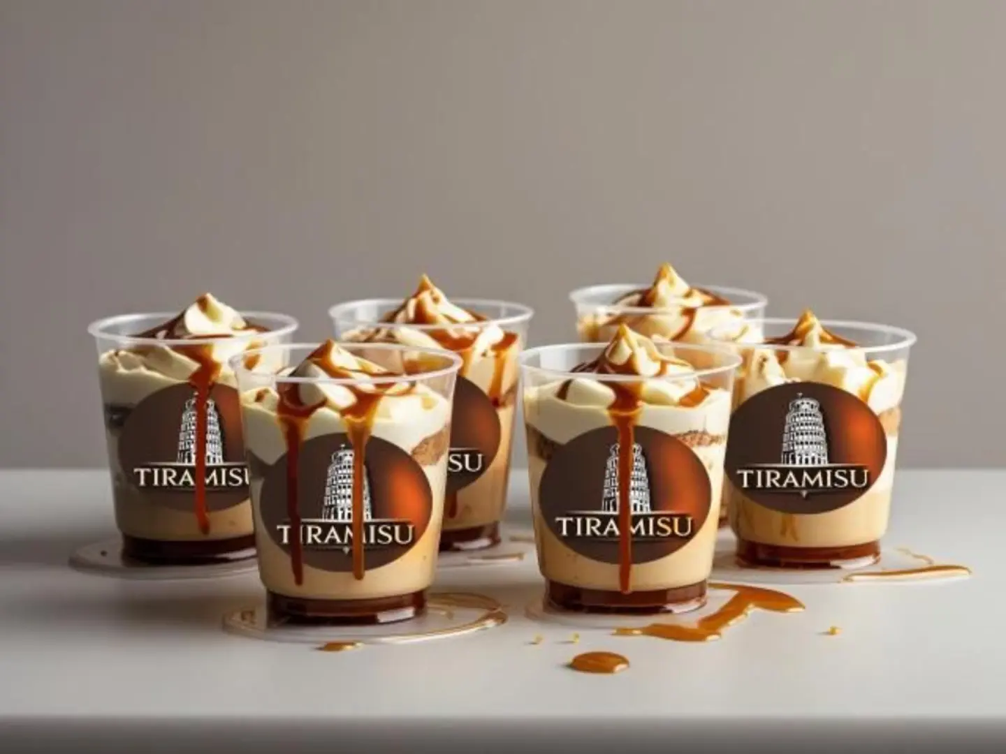 Caramel Flavor Gathering Tiramisu