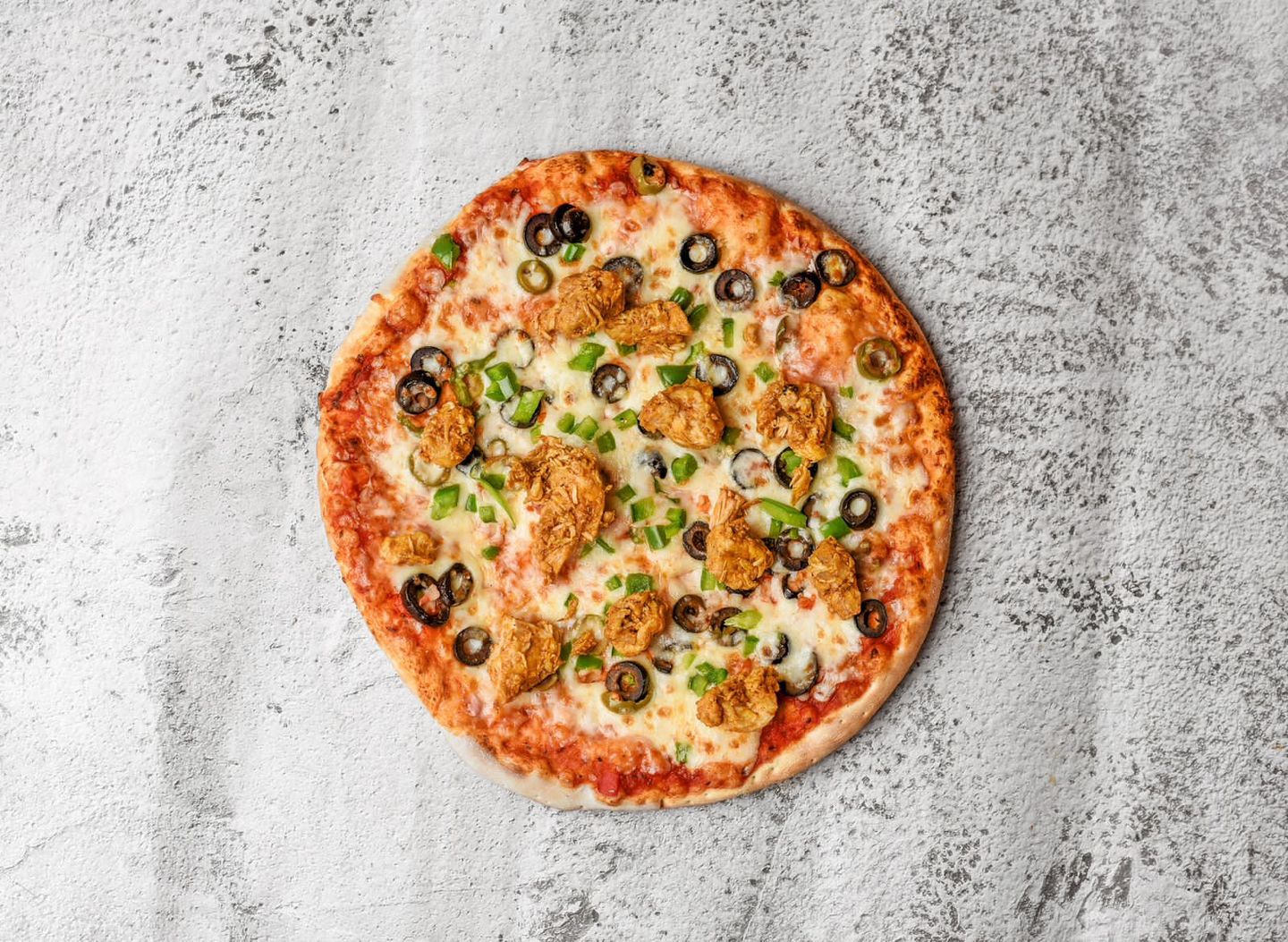 Chicken Pizza