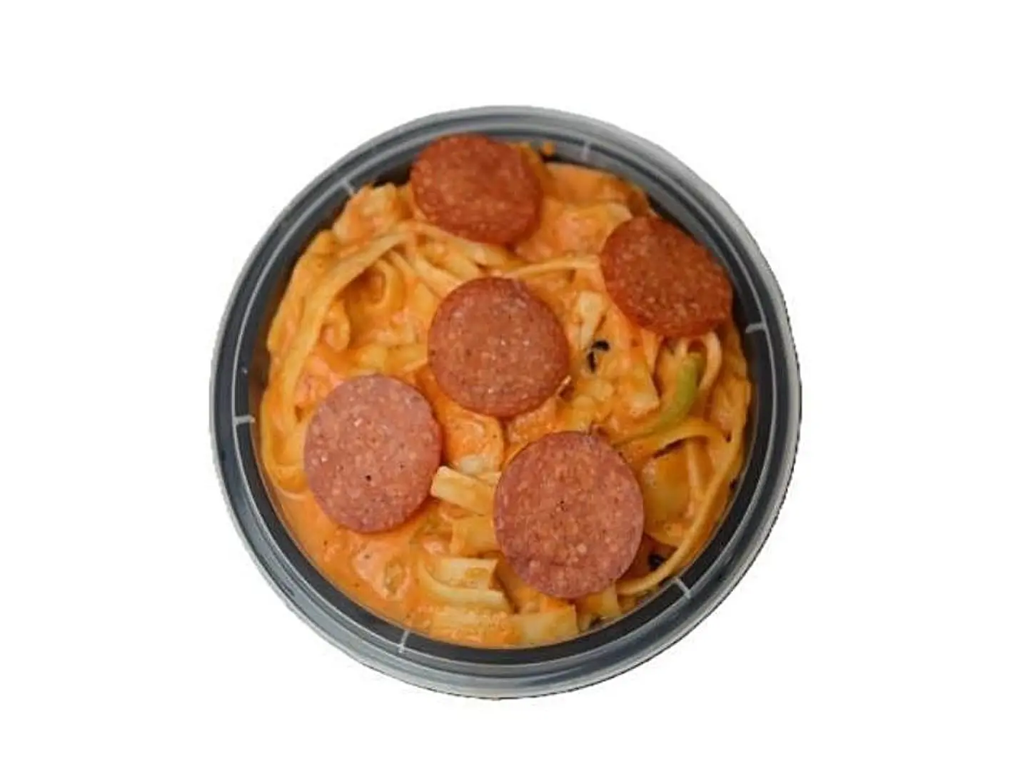 Pepperoni Fettuccine