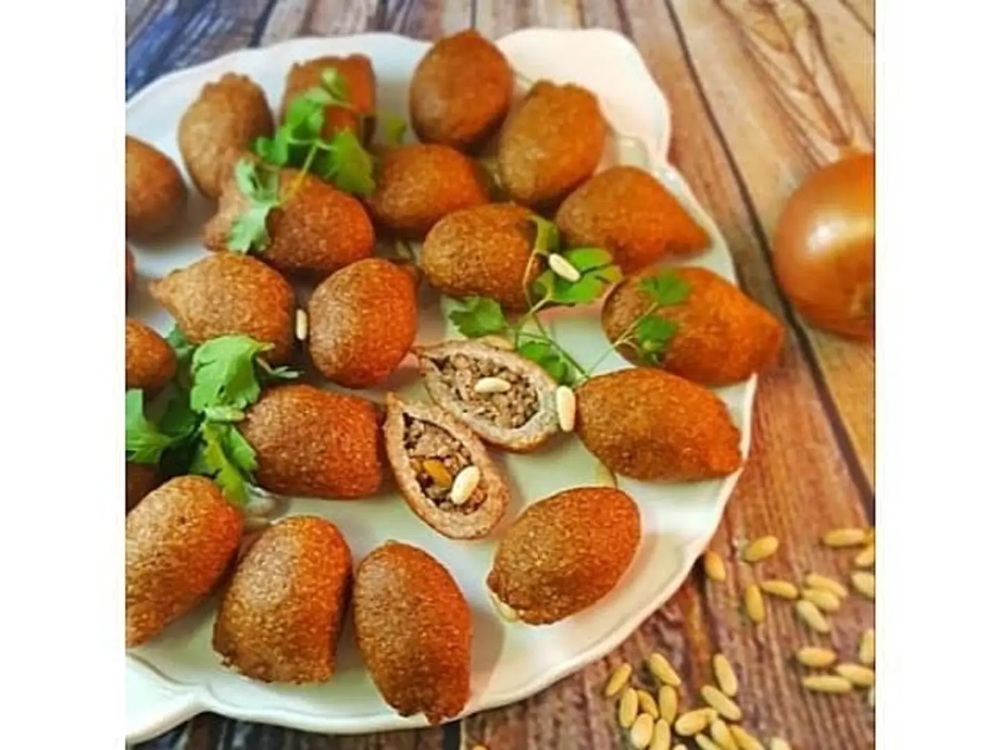 Meat Kibbeh 20 Pieces