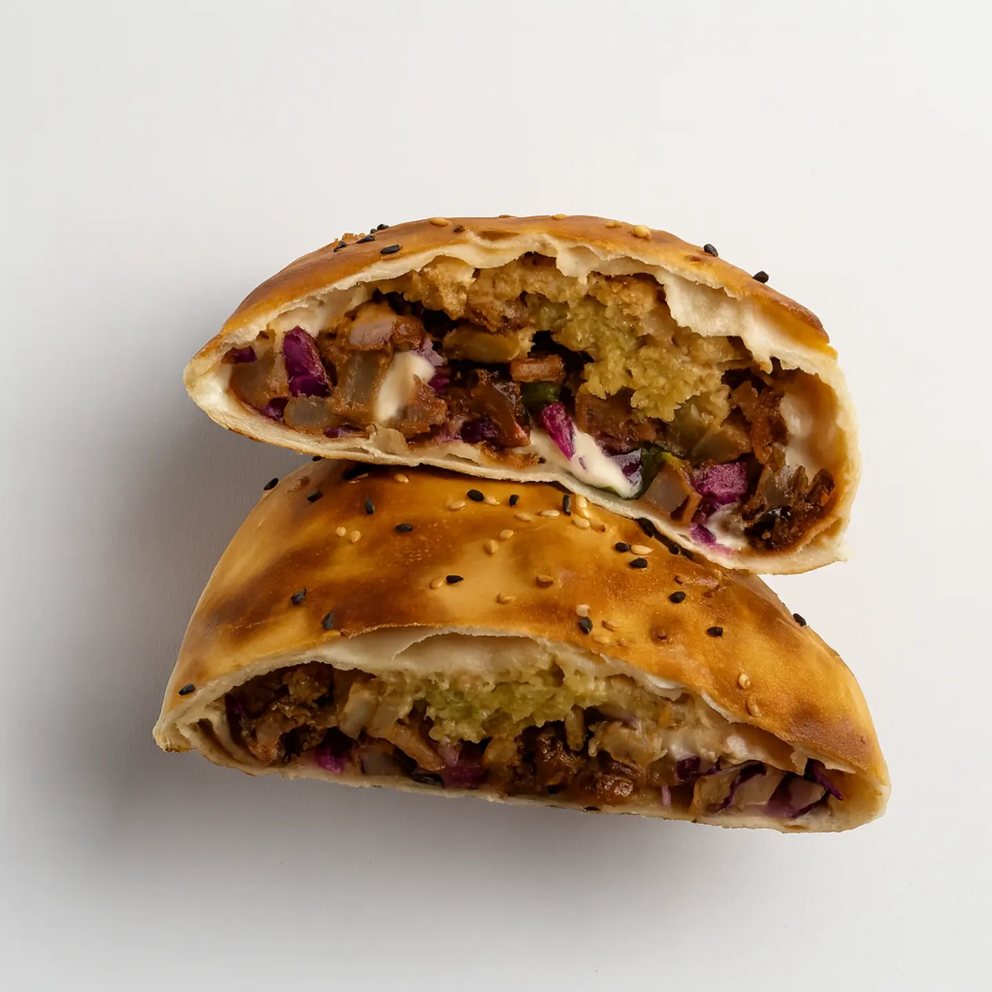 فطيرة فلافل