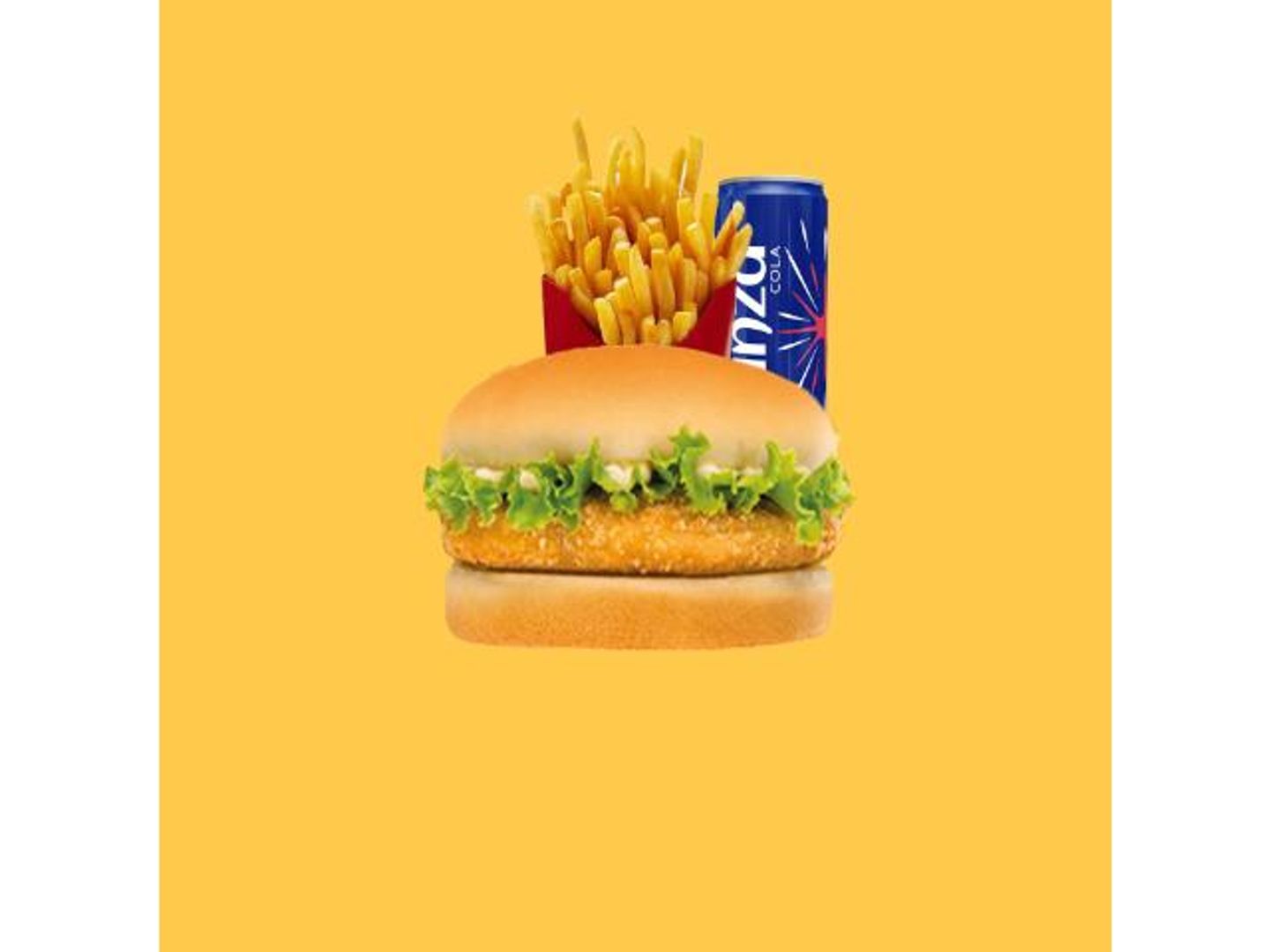 Crispy Kids Meal