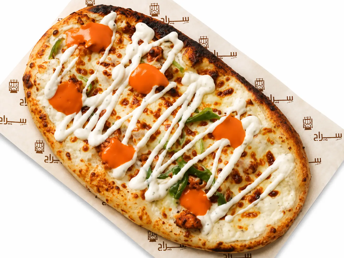 Chicken Ranch Pizza