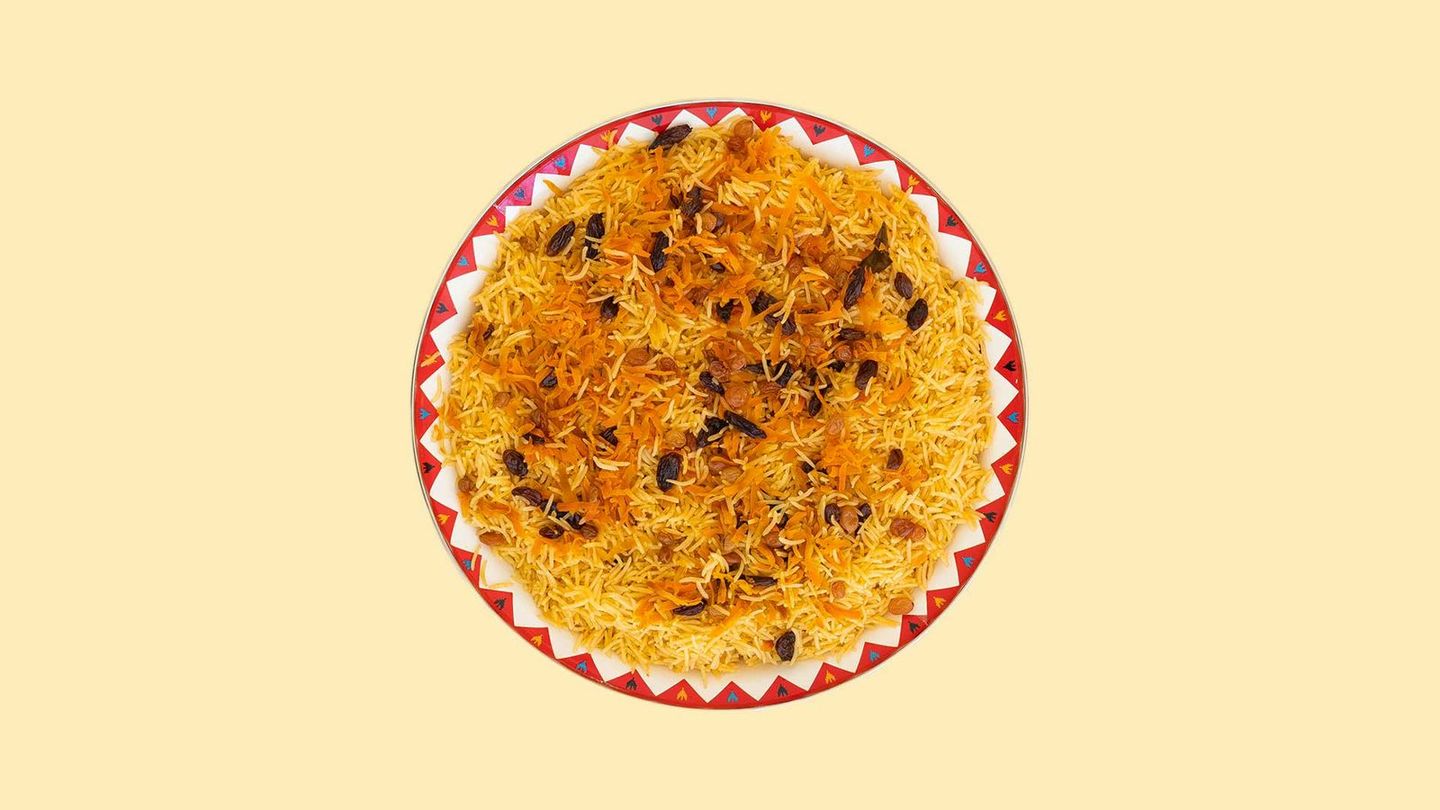 ارز بخارى سادة