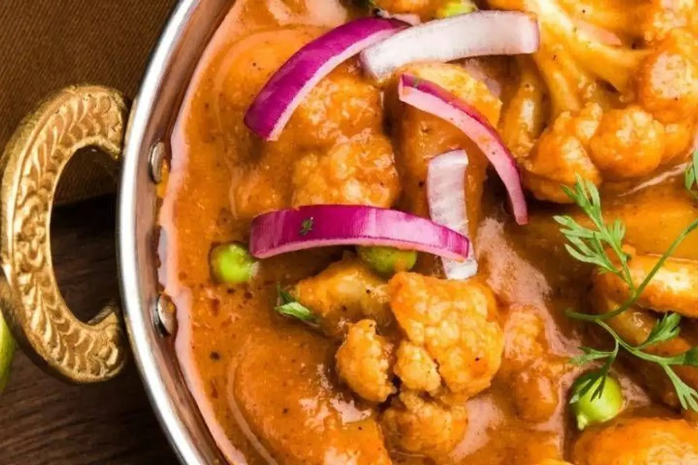 مزيج الخضار كورما