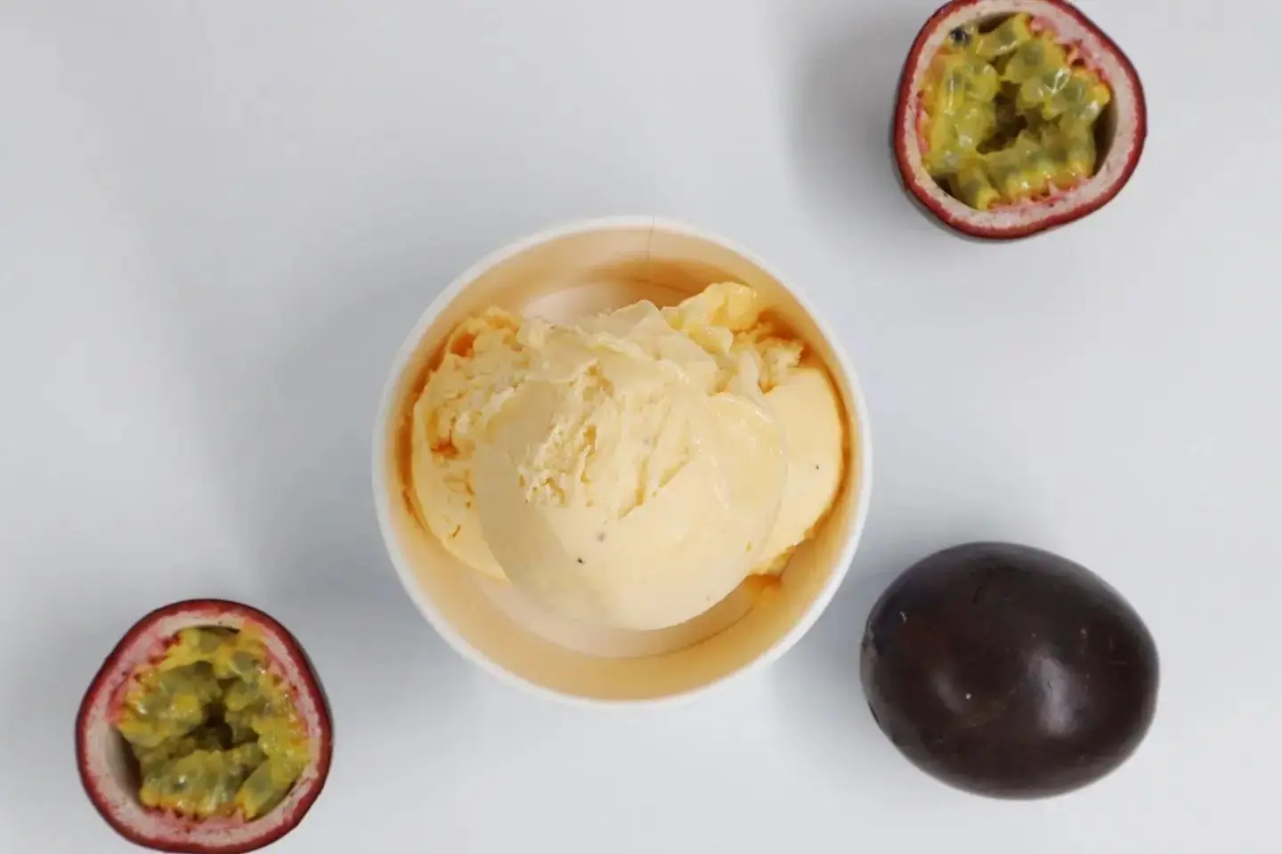 Mango Passion Ice Cream