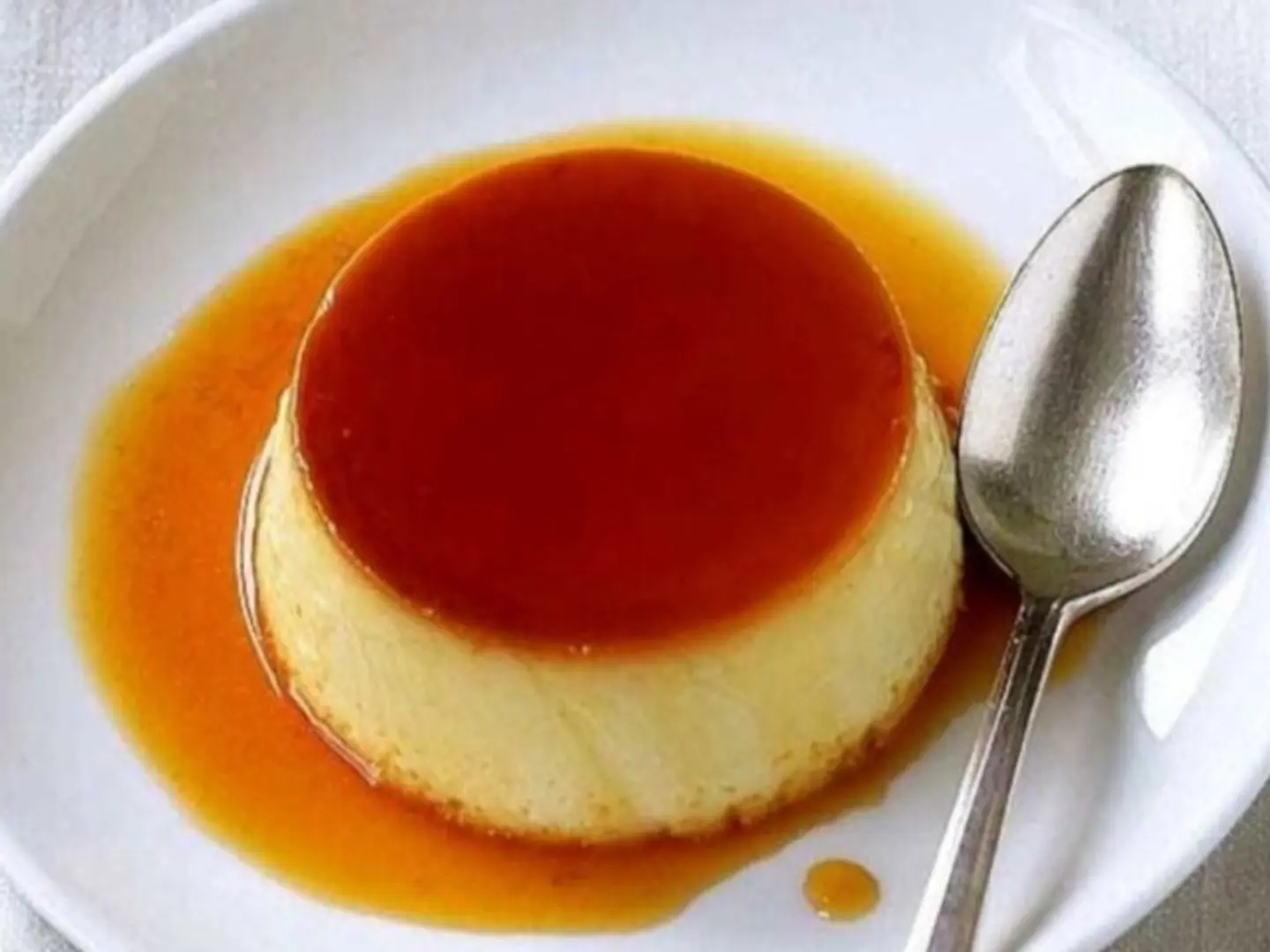 كريم كراميل بالفرن