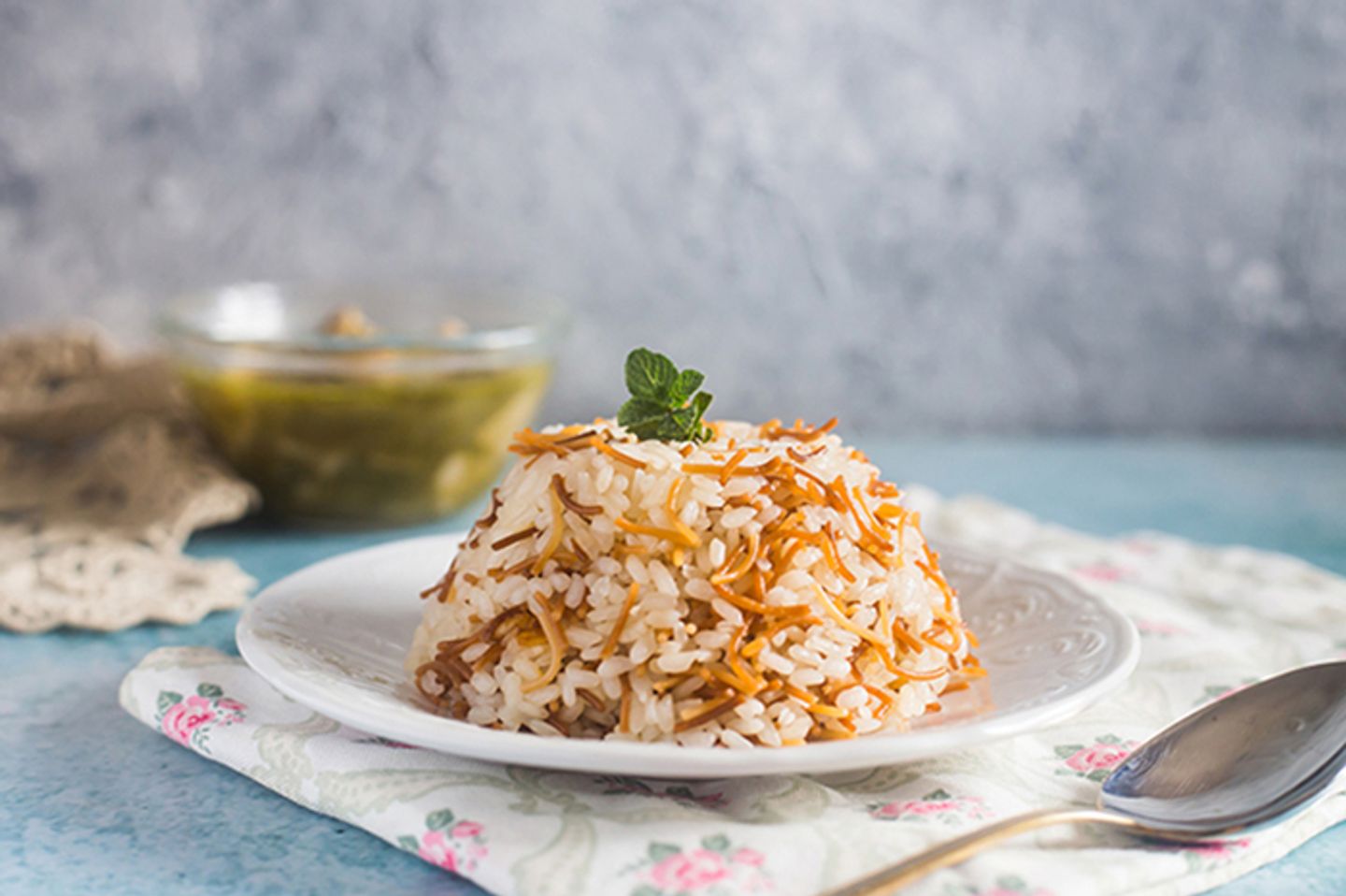 طبق أرز مصري