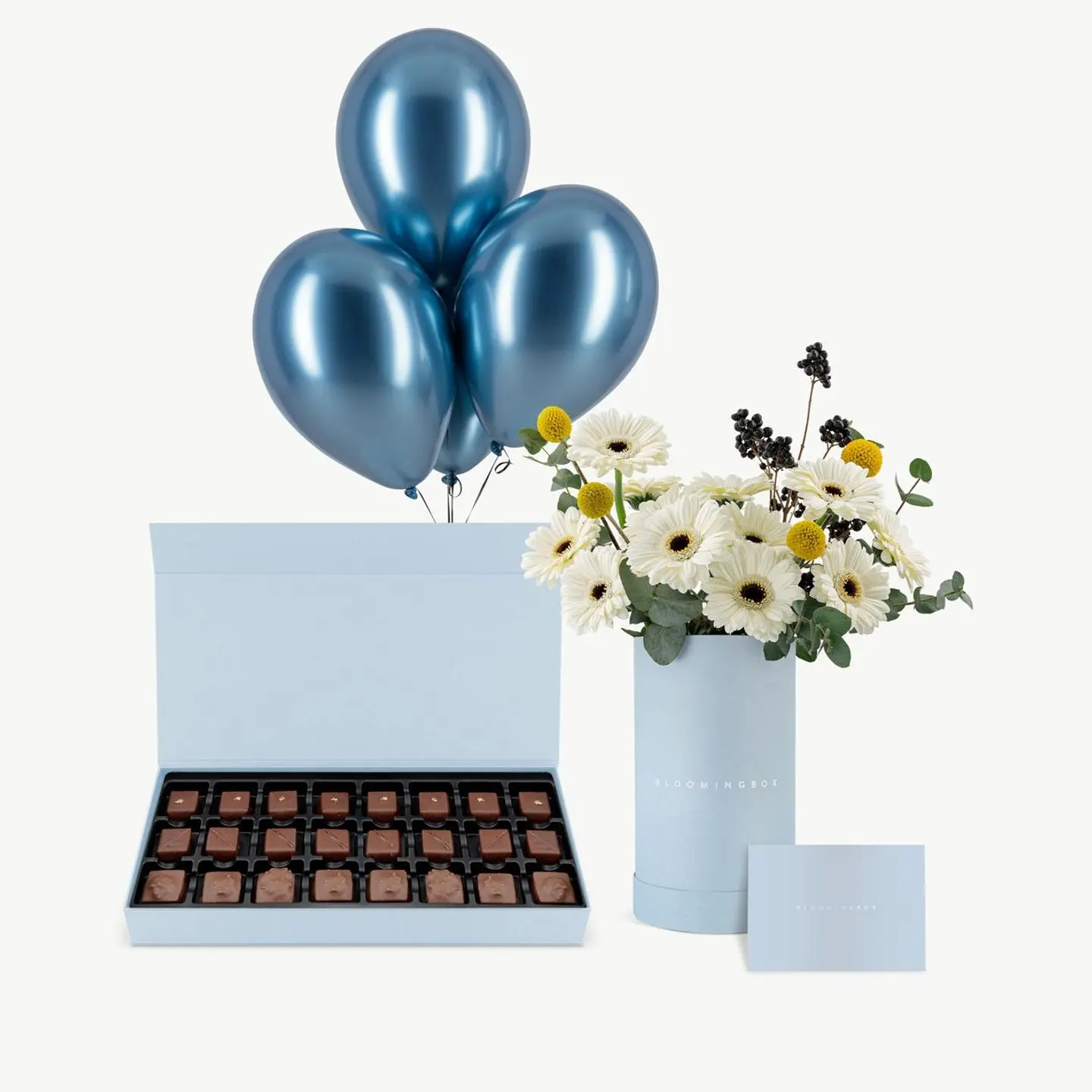 Cotton Blue Tall Assortment With Treat
