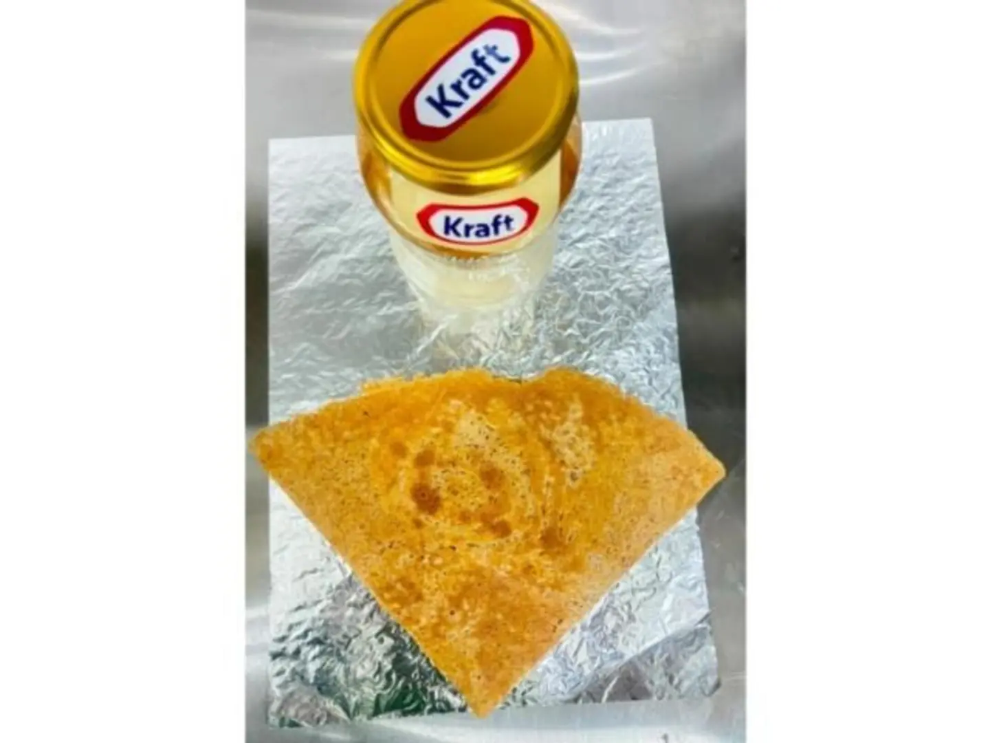 Rgag Bread With Cheese