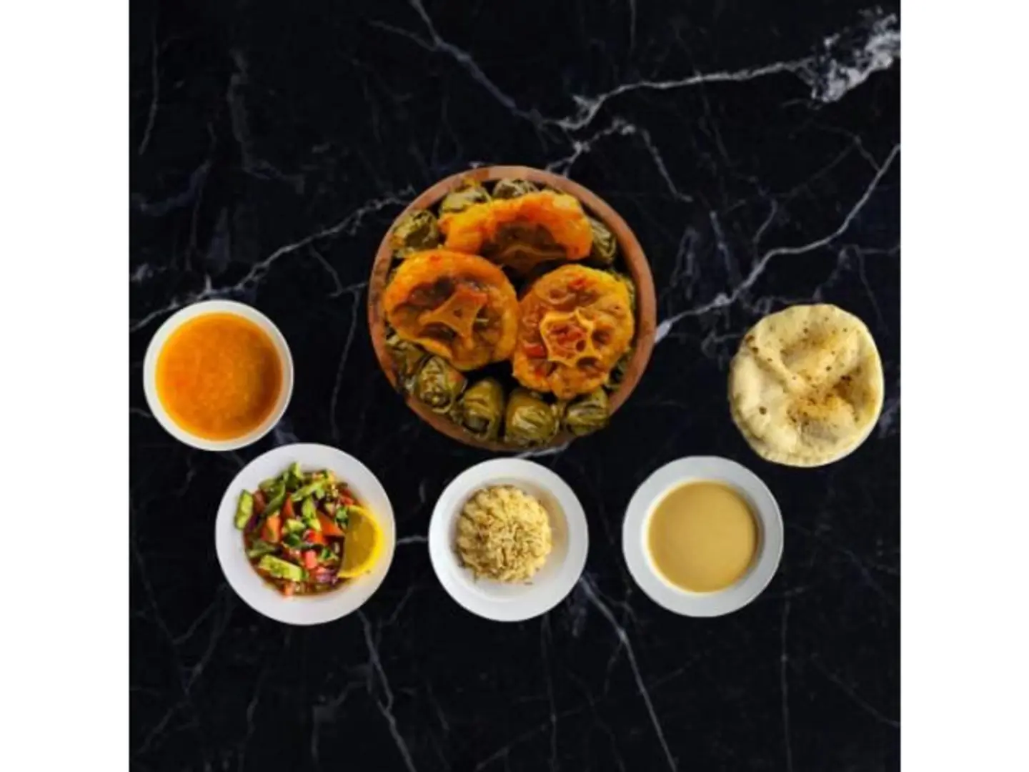 طاجن عكاوي ورق عنب