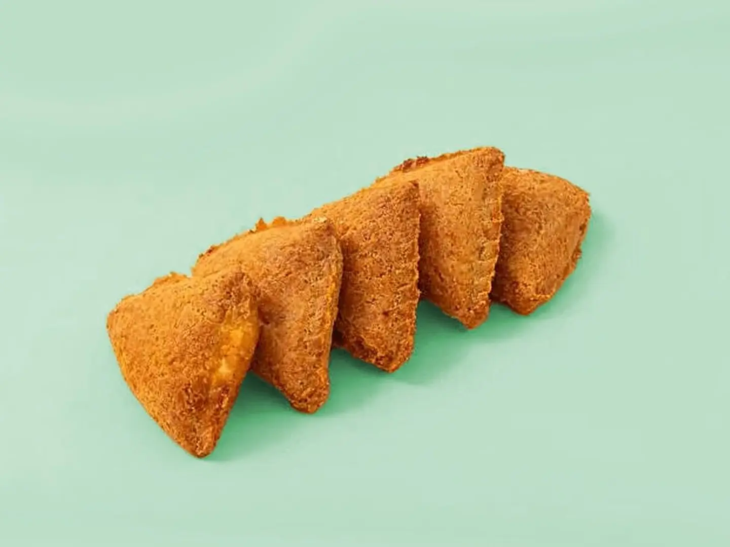 سمبوسة لحم كيتو مقلية