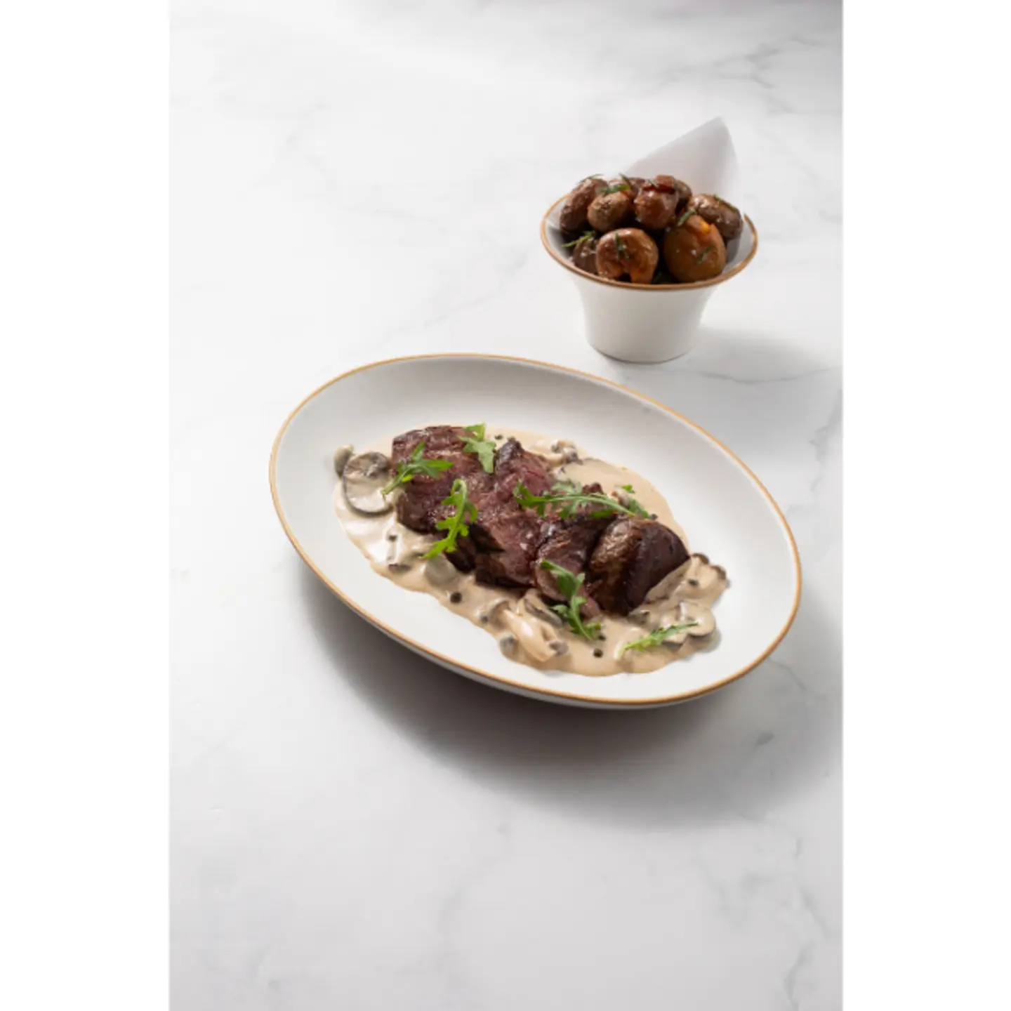 Peppercorn Steak