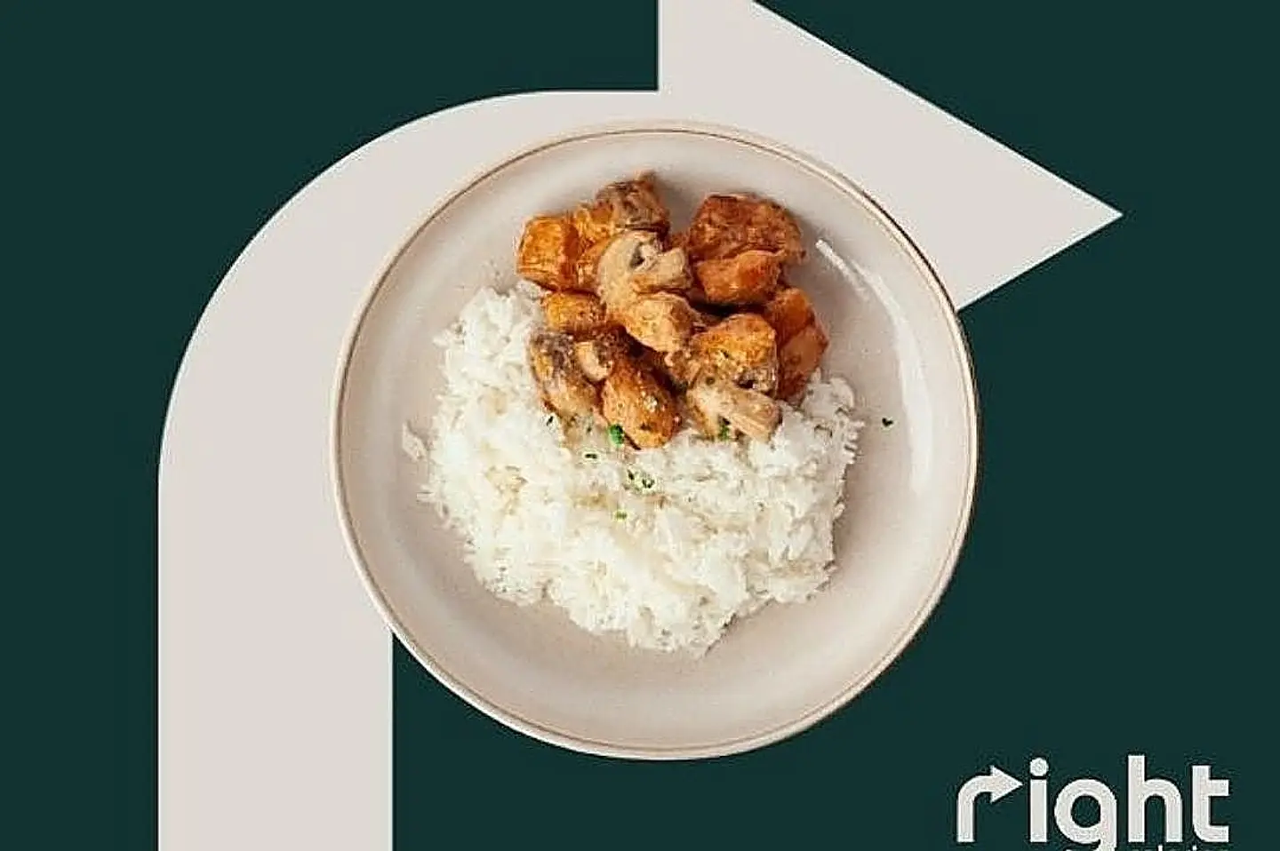 دجاج فطر بورتابيلو