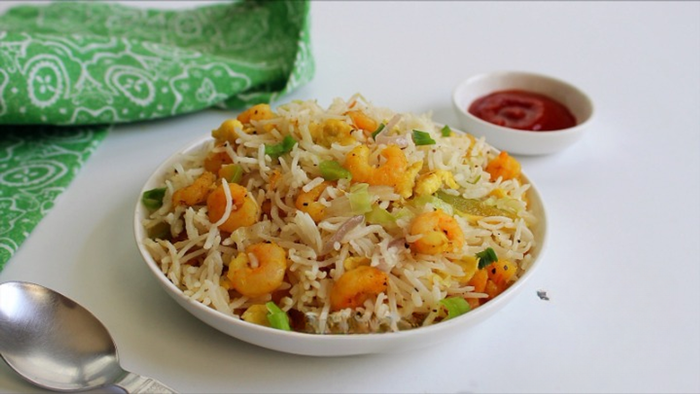 Prawns Fried Rice