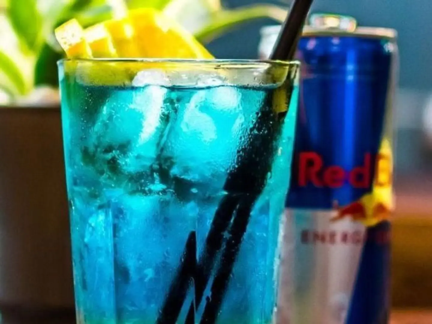 Blue Lagoon Red Bull