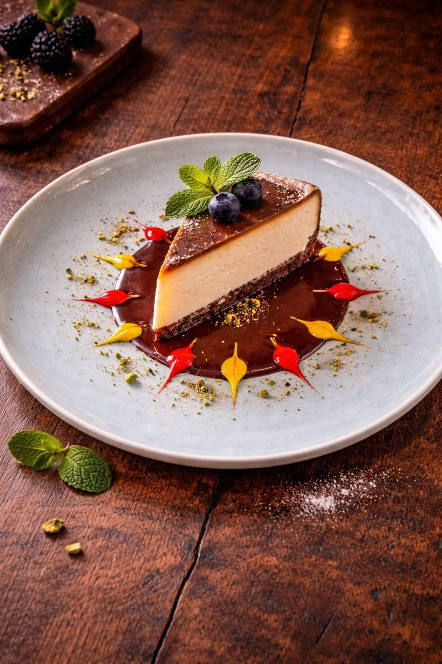 San Sebastian Cheesecake
