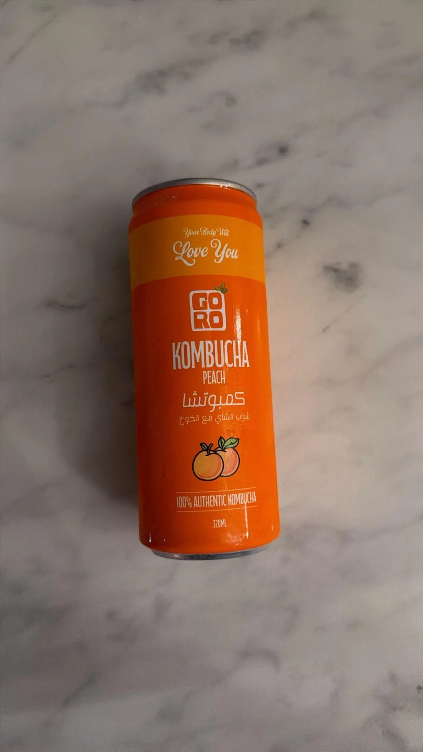 Guru Kombucha Peach