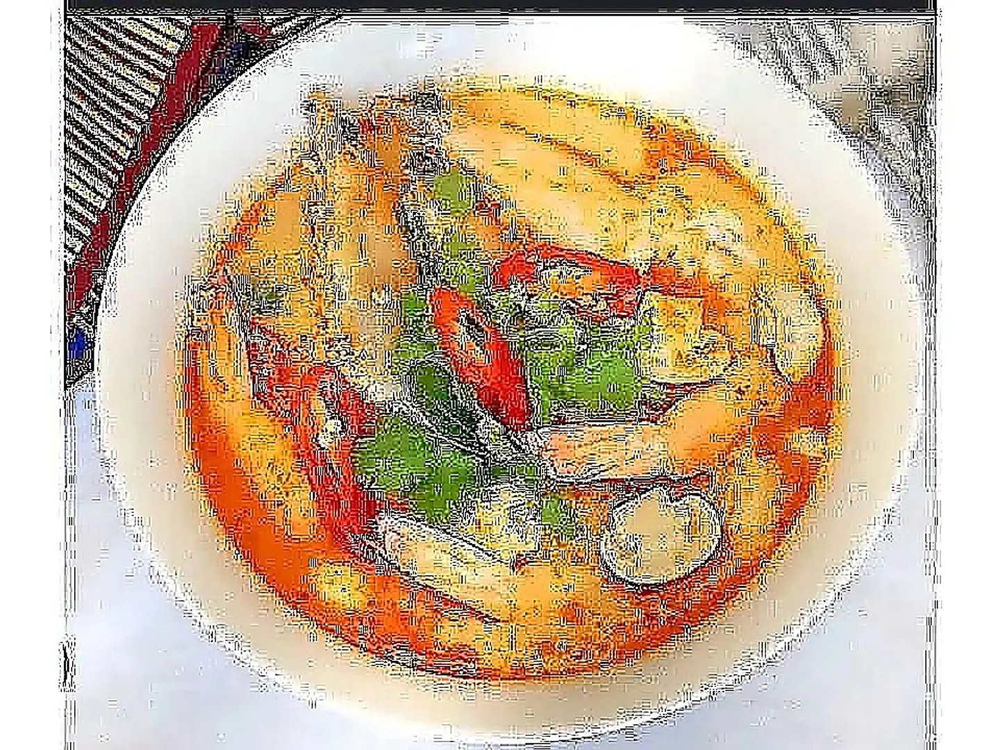 شوربة توم يم