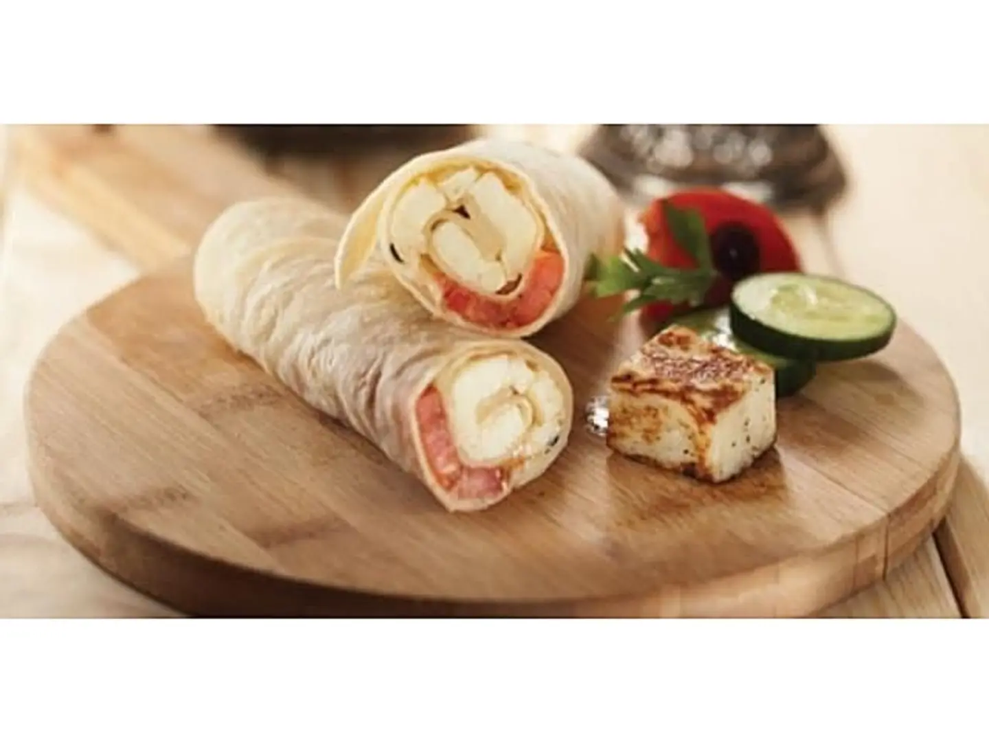 Halloumi Scoop With Ghee