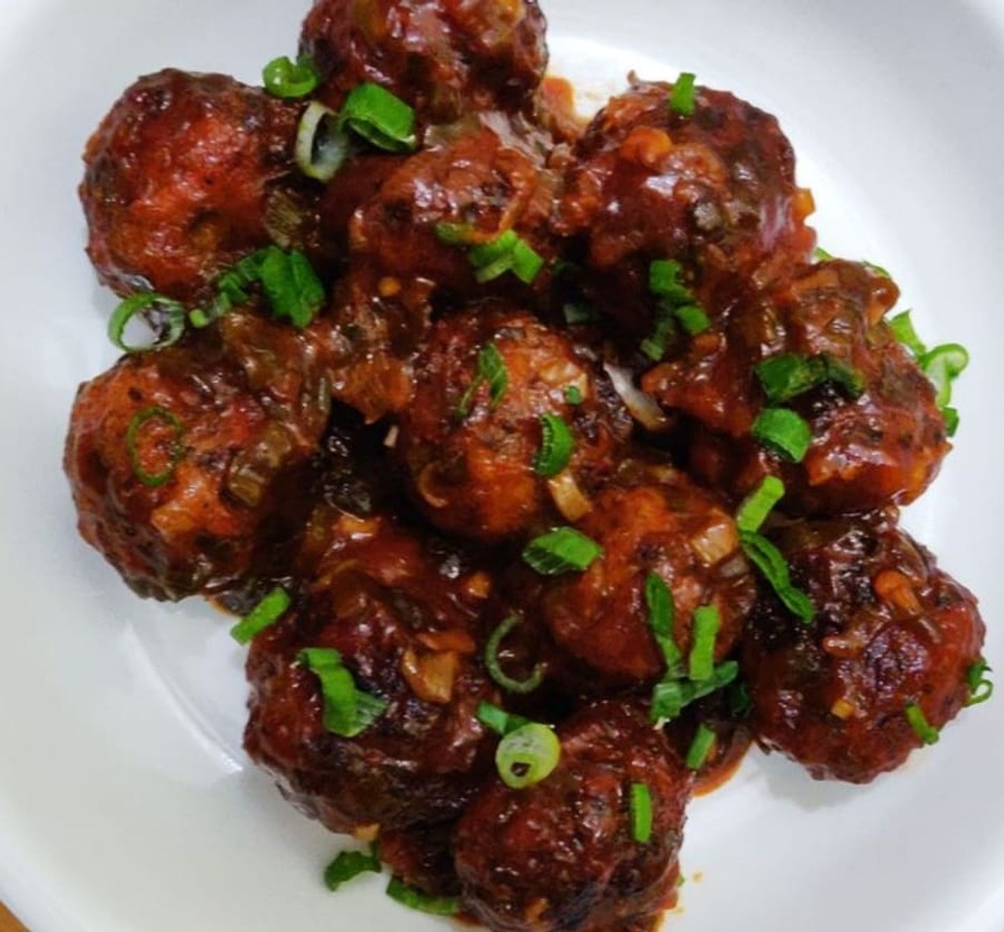 Vegetables Manchurian