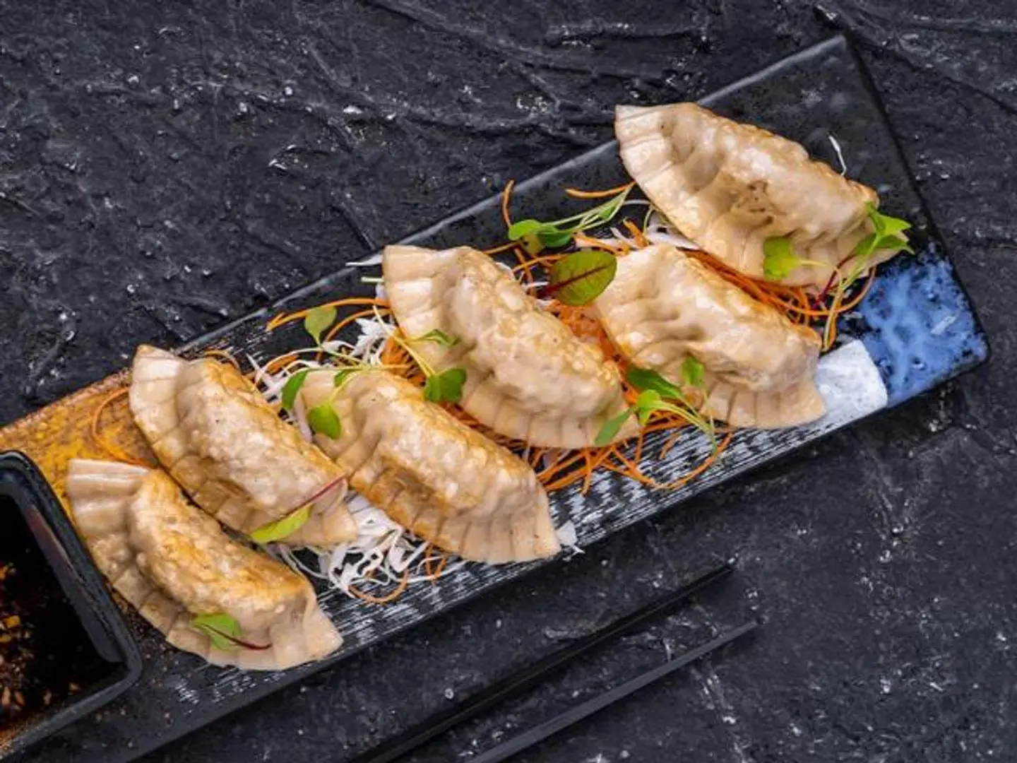 دجاج منتو مقلي