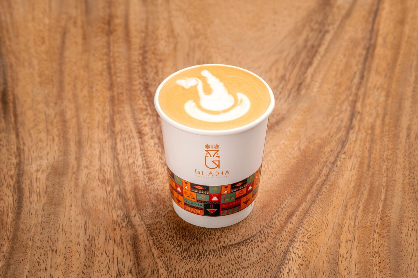 Wafer Latte