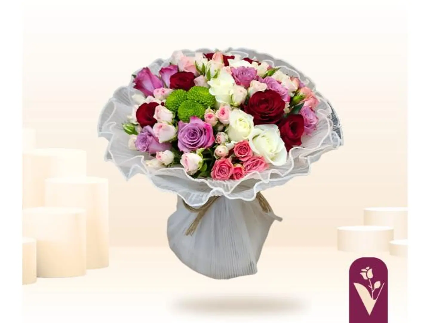 باقة التشكيلة الناعمة