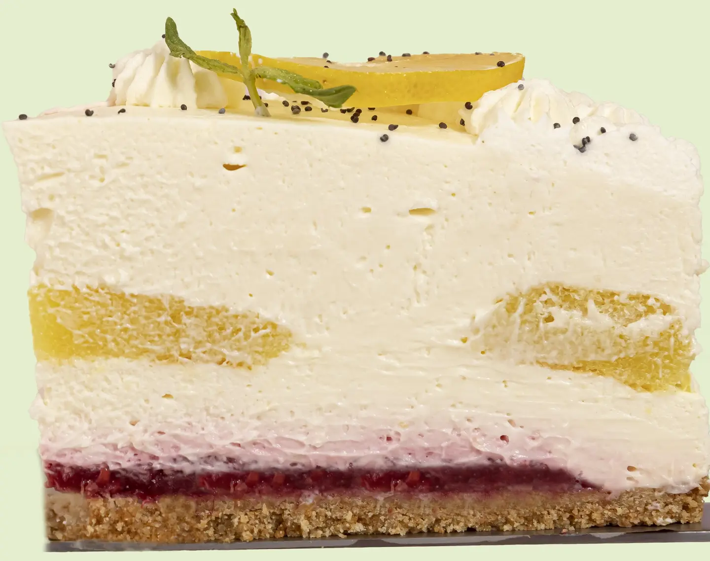 Lemon Tiramisu With Berries - Small
